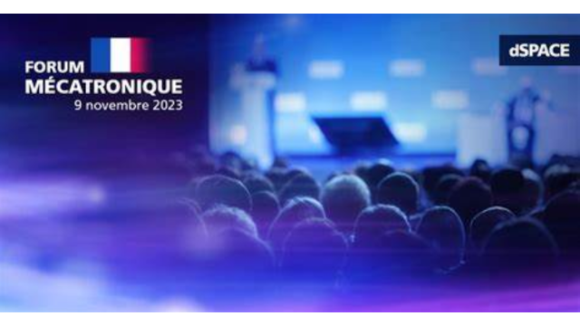 CIL4Sys's tweet photo. 📢 📆 📍 Nous sommes présents au Forum Mécatronique 2023 à la Ferme du Manet !
Profitons de cette occasion pour discuter de vos projets d' #innovation💡
 #dSPACE #CIL4Sys #Sim4Sys #Agile #ingenieriesysteme #MBSE #conception #Visualisation #jumeauxnumeriques #mecatroniques #forum https://t.co/uRIITpfNPS