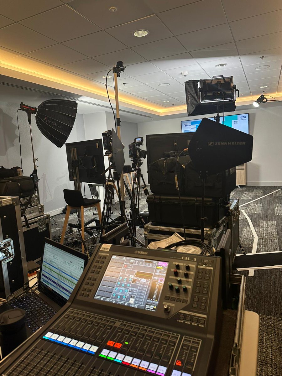 NHSE_WTE's tweet image. Welcome to day 2 of the Advancing Practice Conference 2023! 🎥 

We&apos;re getting everything set up here for the first keynote at 10am. 

#AdvancingPractice2023