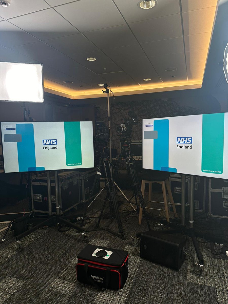 NHSE_WTE's tweet image. Welcome to day 2 of the Advancing Practice Conference 2023! 🎥 

We&apos;re getting everything set up here for the first keynote at 10am. 

#AdvancingPractice2023