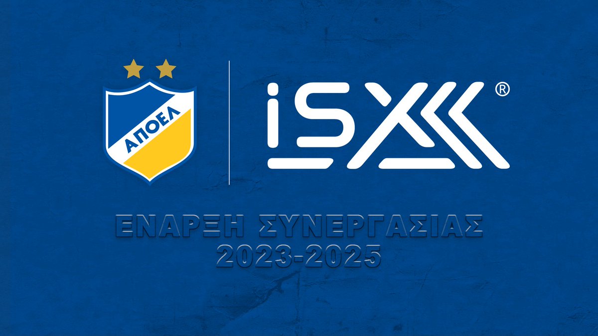 apoelfcofficial's tweet image. Νέος επίσημος χορηγός της ομάδας μας η #ISXFinancial

ℹ️ bit.ly/3MYLyH5

#APOELFC #APOELFCSponsors