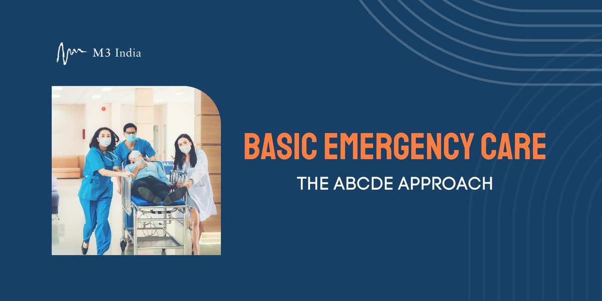 m3_india's tweet photo. Systematic Management Approach to Emergency Conditions- Read here
https://t.co/xQM6Srwbym
#BasicEmergencyCare #WHO #SceneSafety #ABCDEApproach #EmergencyPatientAssessment #CriticalManagementMeasures #FirstContactHealthcareProviders #PersonalProtection #BEC #EmergencyCare https://t.co/JW9NwMcKKv