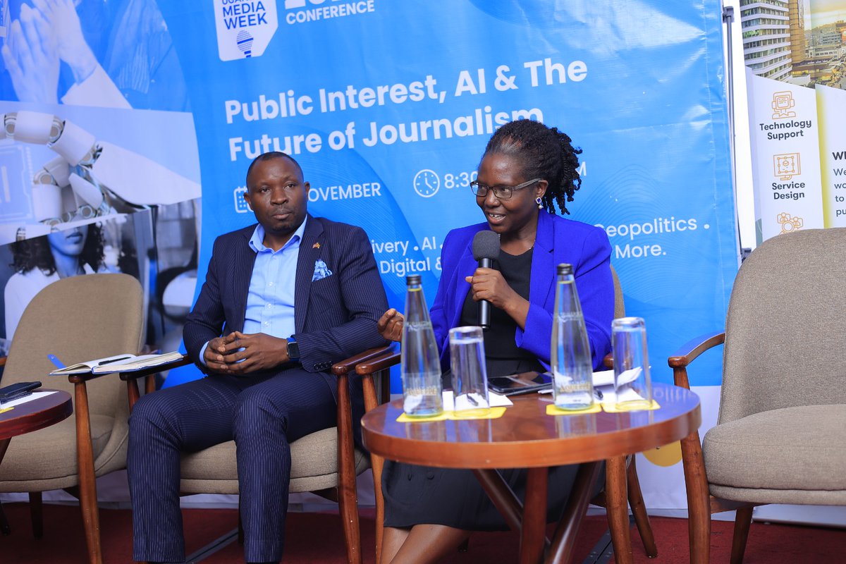 We need to engage with policy makers to explain the “threats” so that they understand journalisms still has a vital role to play.  - @Rosemary
@MFAUganda
#UgandaMediaWeek2023
#MediaMattersUG
