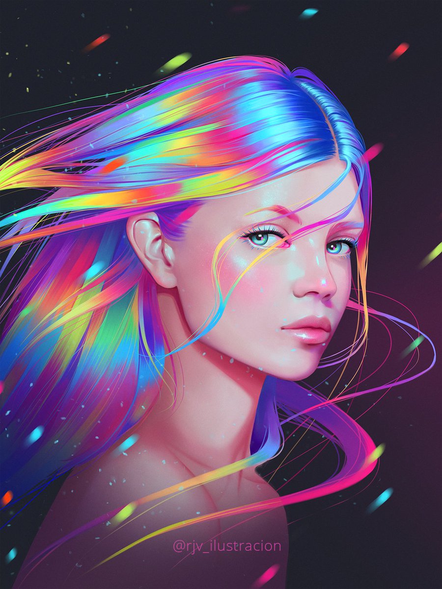Raquel (Digital artist) 🎨 tweet media