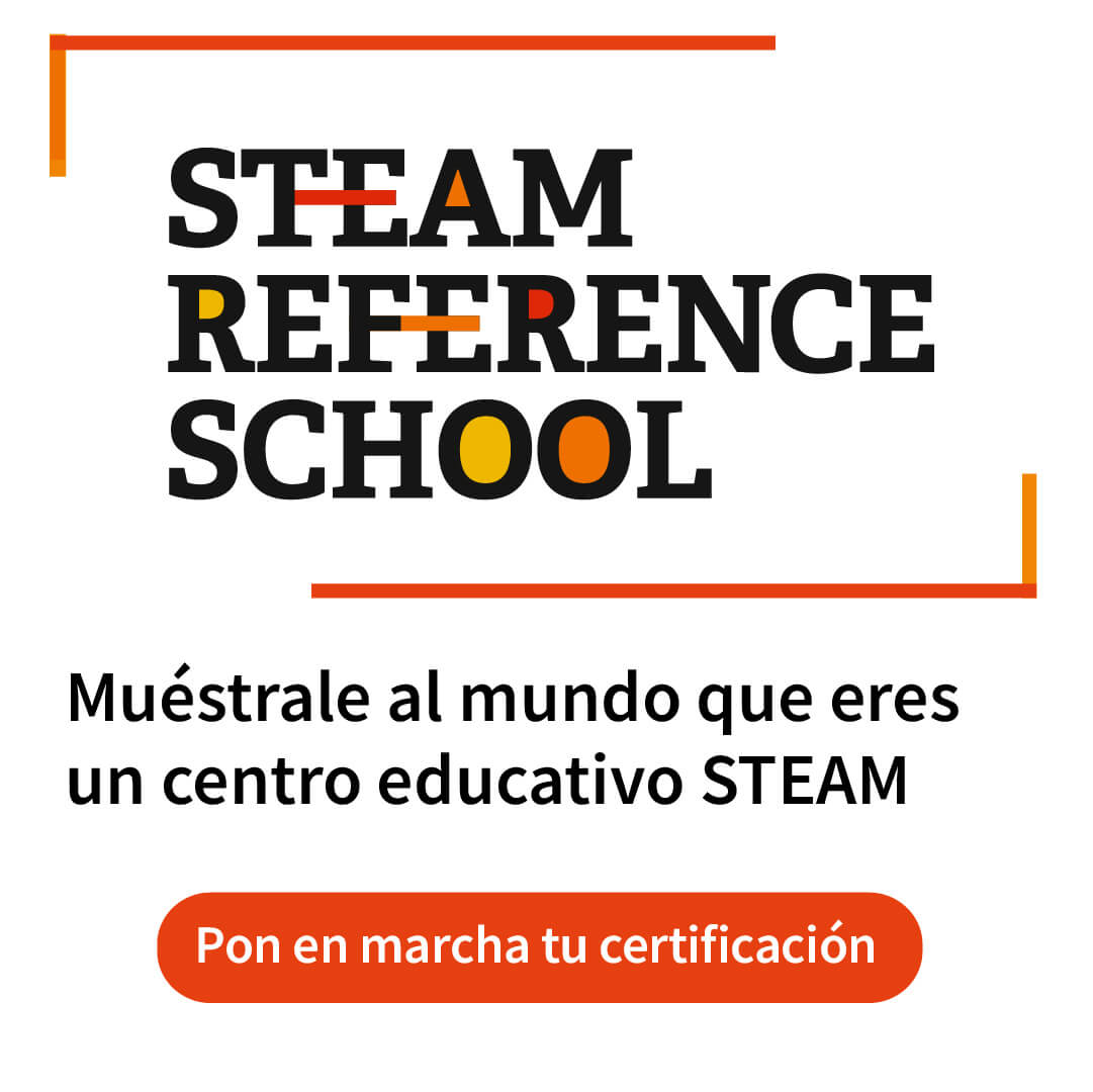 Edelvives's tweet photo. Si tu centro tiene una propuesta STEAM integrada, pon en marcha la certificación STEAM avalada por las principales firmas tecnológicas y educativas. Si ya tenéis una, pasa al nivel superior.
¡No esperes más!➡️https://t.co/sITkbM0VeF
#EdelvivesSiempreContigo #steamreferenceschool https://t.co/BPRURpRiqx
