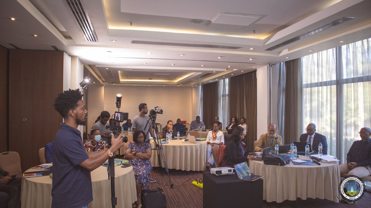 gimpa_training's tweet photo. Today, Thursday, 9, 2023, we witness the opening ceremony of the Strategic Leadership Training Workshop, a groundbreaking initiative for participants in the @AUC_PAPS of the @_AfricanUnion by the @gimpa_training. https://t.co/dbJpWYrp7Q