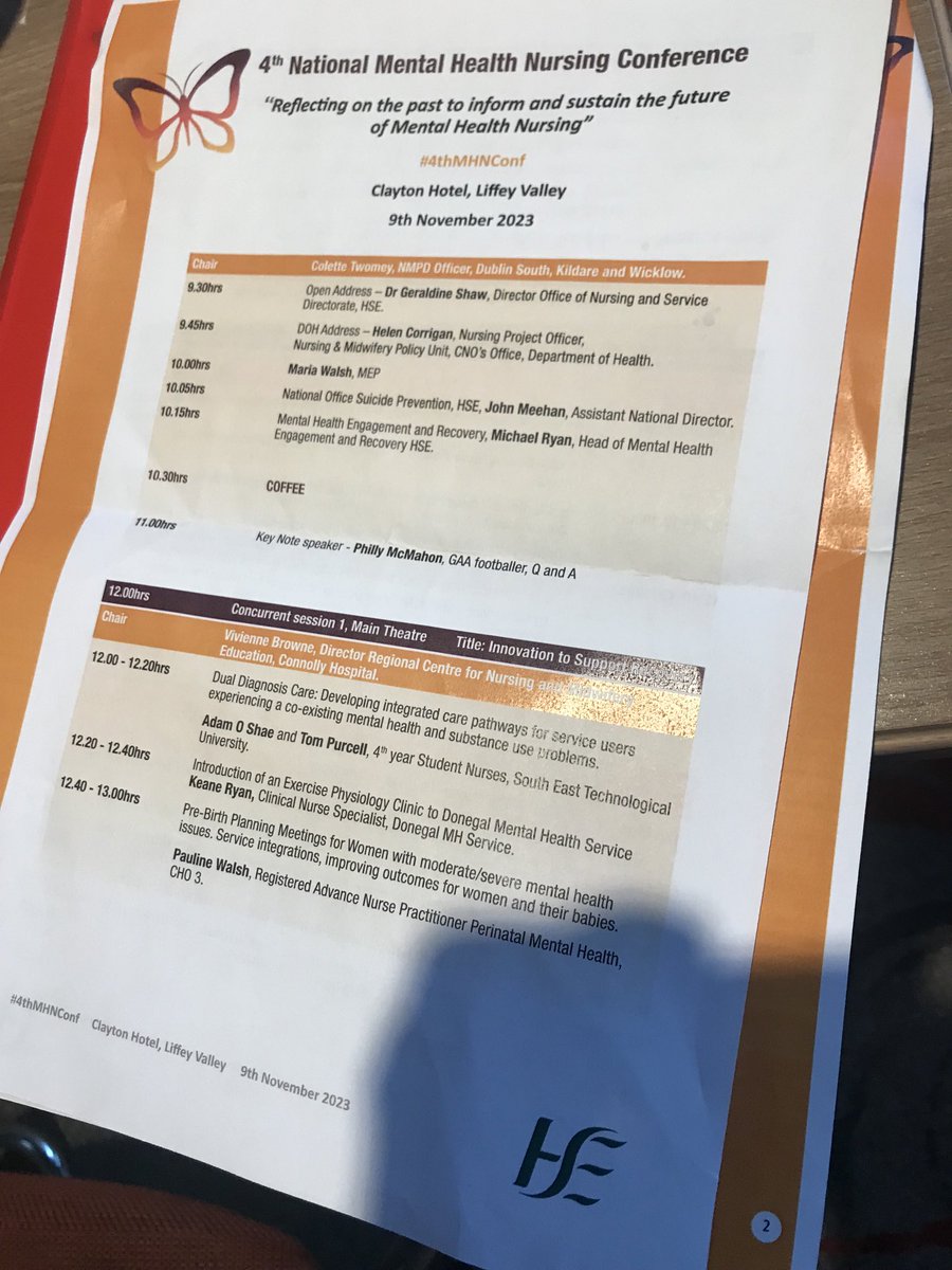 twomey5's tweet photo. Excited to chair session one of the #4thMHCONF “Reflecting on the past to inform and sustain the future of mental health nursing” ⁦@AnneBre47528179⁩ ⁦@NMPDUDN⁩ ⁦@NurMidONMSD⁩ ⁦@NmpdDskw⁩ https://t.co/1e10CNPOk3