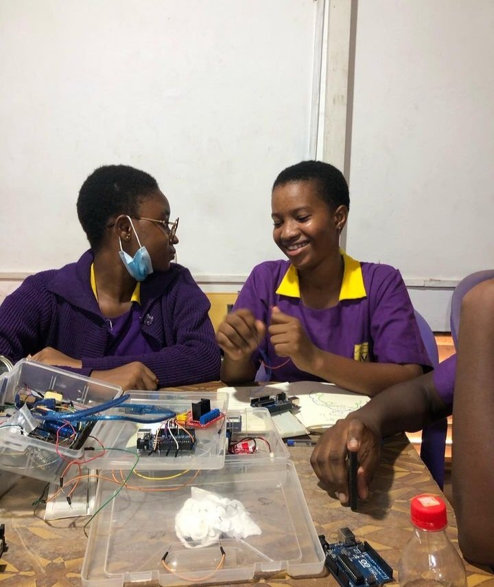 AggreyMemorial_'s tweet photo. “What we learn with pleasure we never forget.” — Alfred Mercier
#AggreyRobotics
#RoadToAggreyAt84
#ProudlyAggrey https://t.co/WlMzVrH1qu