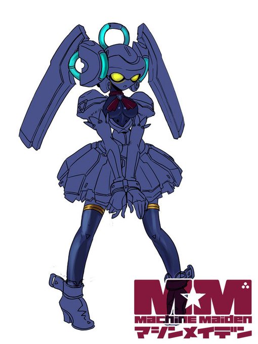 過去ラフツインテロボ娘さん 