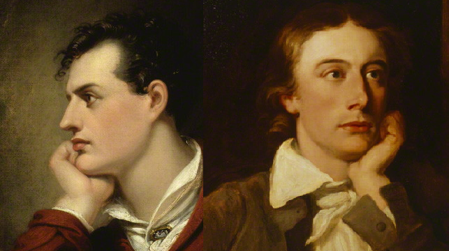 #OTD 1820 Byron writes of Keats 'such writing is a sort of mental masturbation - he is always f-gg-g his Imagination'