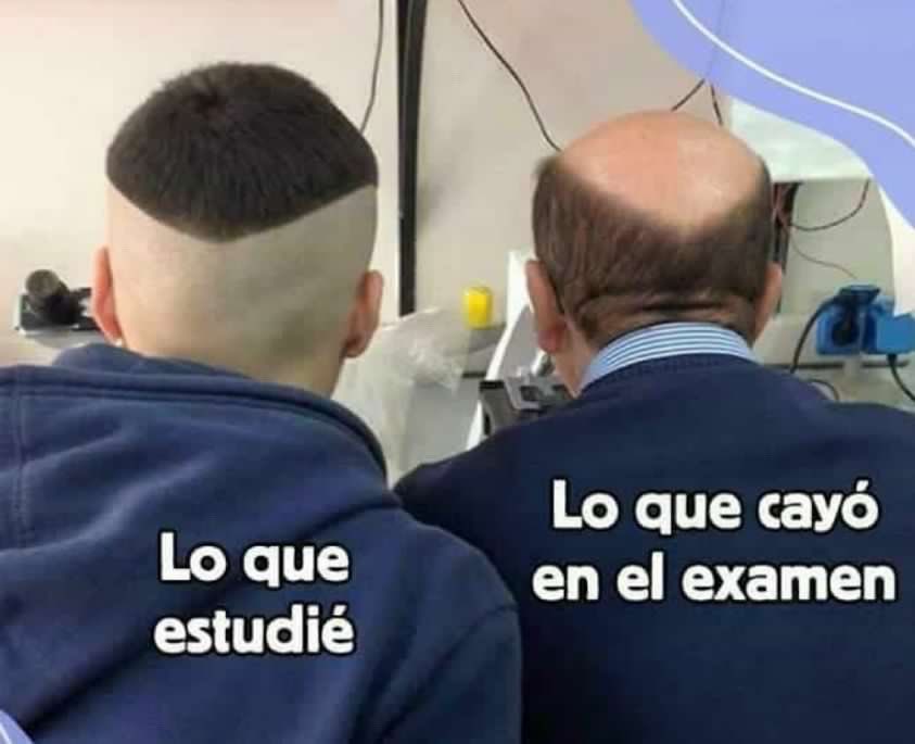 no os pasa que...