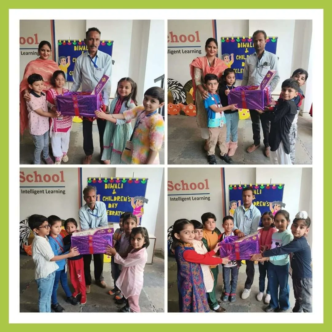 7iworldschool_g's tweet image. Diwali, the 'festival of lights'  and Children's Day were celebrated together filling the day with vigour and enthusiasm. The day was marked by a special assembly highlighting the message of ‘Green Diwali, Clean Diwali’ and commemorating Pandit Jawahar Lal Nehru.
#7iworldschool