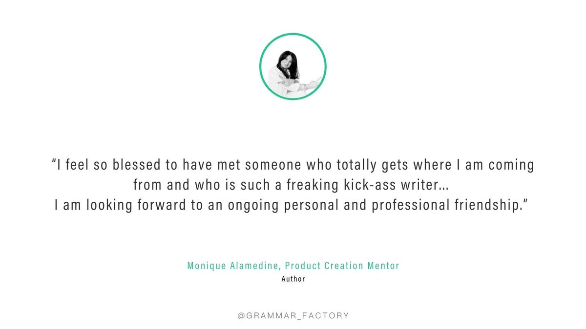 Grammar Factory Publishing tweet media