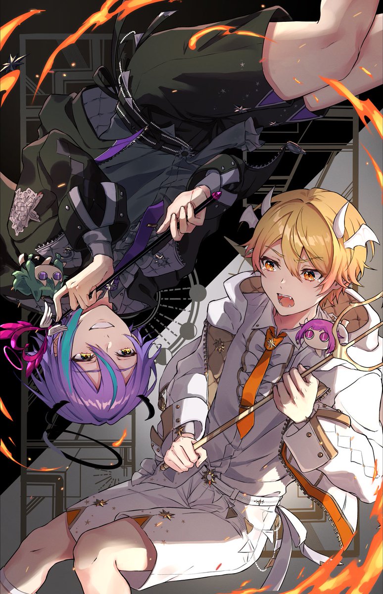 👿で👼じゃん？