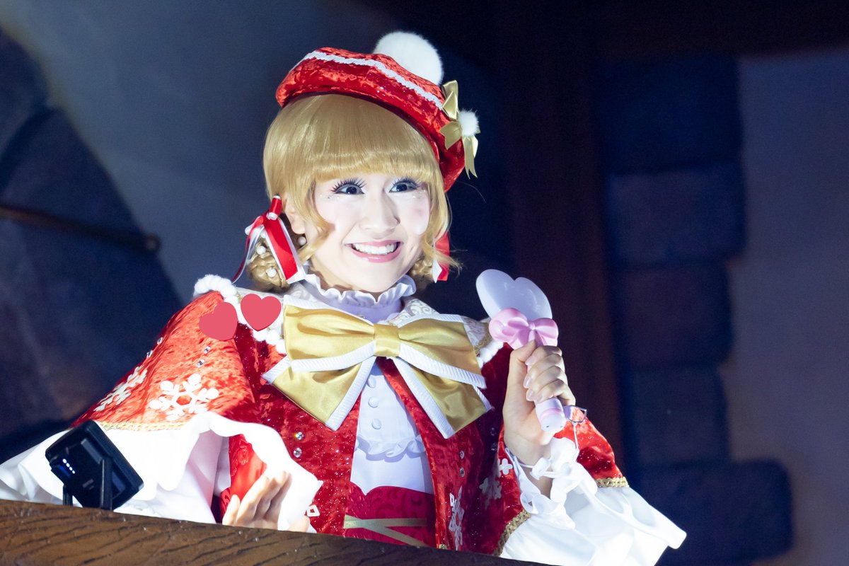 rima_084's tweet photo. #ピューロアンバサダー　#ピューロランドクリスマス
ピューロアンバサダープログラムイベントPuroland Christmas先行お披露目会に参加させて頂きました。

どの子も髪型がすごくかわいい！一人だけ見えなかったのですがイルミネーション含め全体を大きく見るには少し離れてみると見やすいと思います。 https://t.co/fLzeZmKTYl