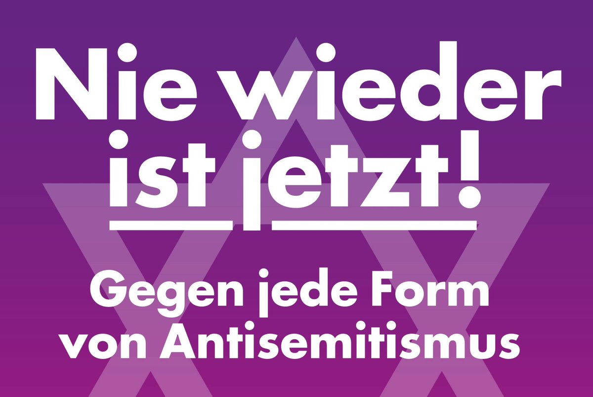 ,,Unser christlicher Glaube ist mit dem jüdischen Glauben untrennbar verbunden. Wir stehen daher solidarisch zu unseren jüdischen Geschwistern und möchten ihnen unsere uneingeschränkte Unterstützung zusagen."
Eine wichtige Erklärung unserer Pfarrei:
bonifatius-ffm.de/erklaerung-der…