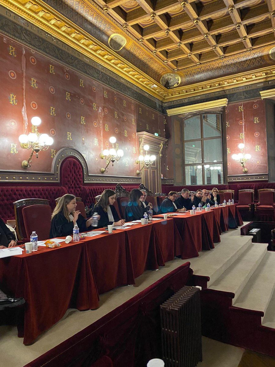 La Conférence est fière de vous présenter les quatre Secrétaires 2024 : 

Tabatha MERLATEAU 🥇
Marine BARDY 🥈
Alistair FREEMAN 🥉
Aymeric MARTIN-CAZENAVE 📜

La Conférence 2023 se meurt, vive la Conférence 2024 
<a href="/BarreauToulouse/">Barreau de Toulouse</a>