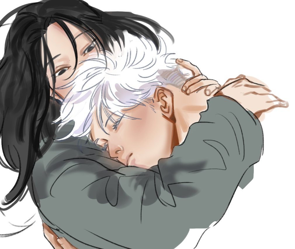 五夏「#五夏  comfort is when your bf caress your」|Bea trusting the processのイラスト