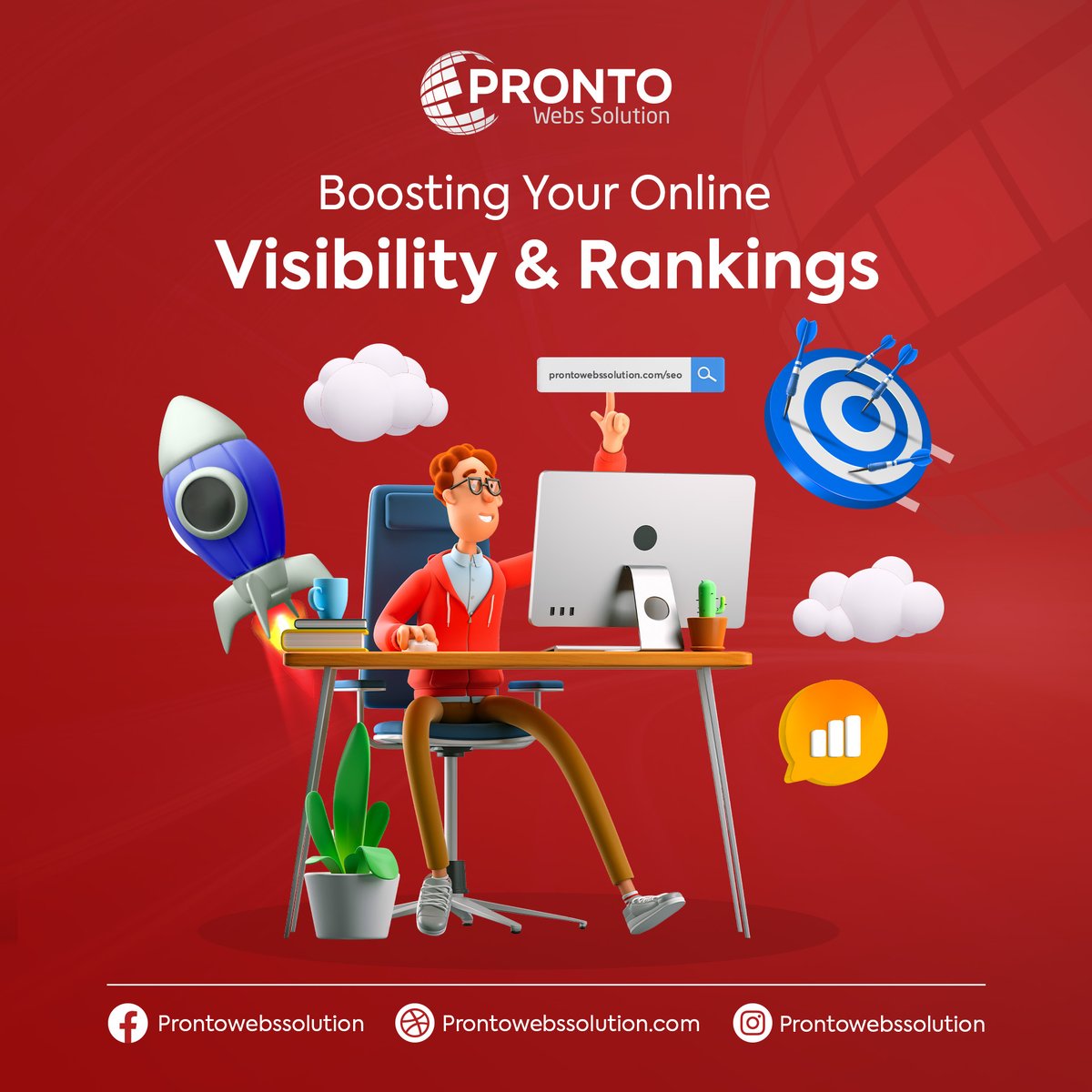 PWebsSolution's tweet image. Drive Traffic, Boost Rankings, and Dominate Search Engines with Our SEO Expertise! Our SEO services are your key to achieving higher visibility and attracting the right audience. Let&apos;s supercharge your online presence! prontowebssolution.com

#SEOServices #ProntoWebsSolution