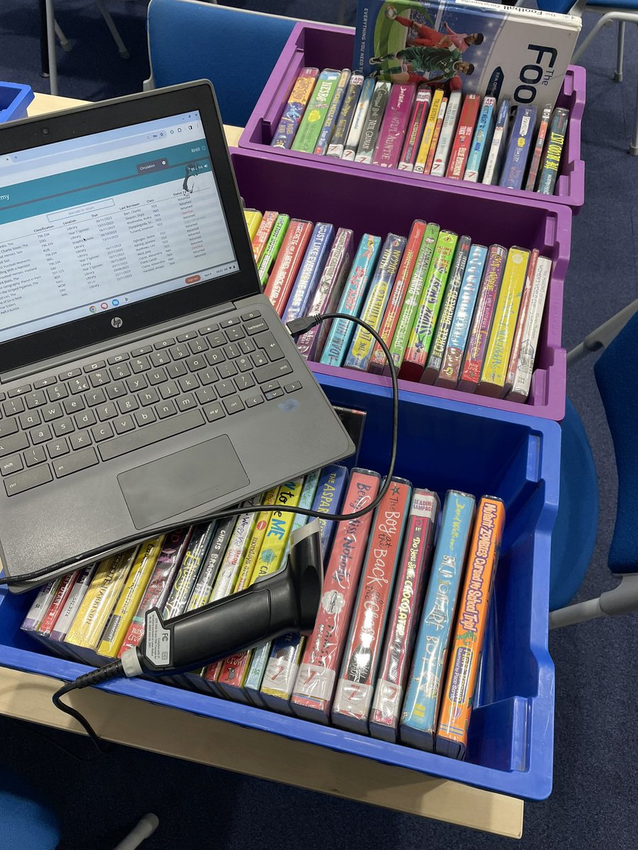 Orchard Mead Academy - Library tweet media