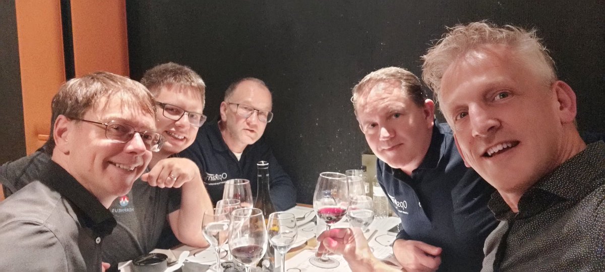 #MAGIC is what happens when you connect  #Innovation, #Observability &amp; #CloudManagement  together at #GartnerSym &amp; #VMwareExplore 

#Morpheusdata #OpsRamp #HPEServices

 #ShareTheFunWhenever #HPE #KeepUpTheGoodTimes #HPEOpsRamp #HPECompleteCareITOps