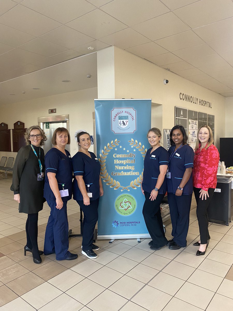 Connolly Hospital is very excited to commence celebrations of the Nursing Graduation 2023 🥳 Congratulations class of 2023 @ConnollyNursing @SiobhanLines2 #nursing #graduation