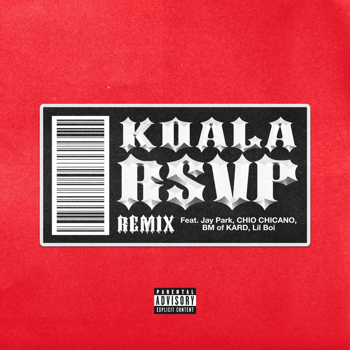 [#BM] BM이 참여한 KOALA - RSVP Remix (Feat. Jay Park, CHIO CHICANO, BM of KARD, Lil Boi)가 발매되었습니다. HIDDEN KARD 여러분의 많은 관심 부탁드립니다! ♣ kko.to/EvNmP3lPx8 #KARD #카드 #BM #비엠 #KOALA #RSVP #RSVP_Remix