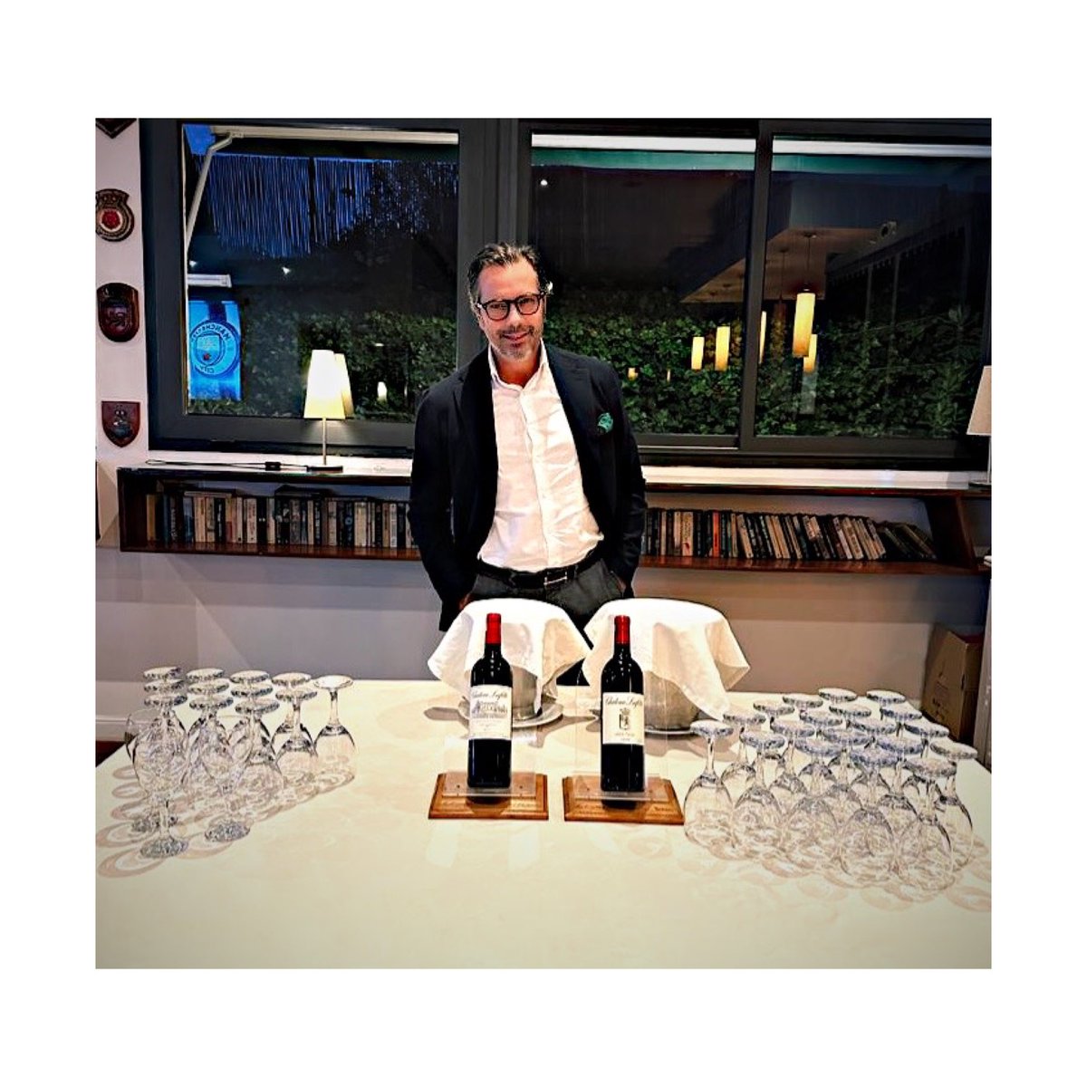 Château Lafitte tweet media