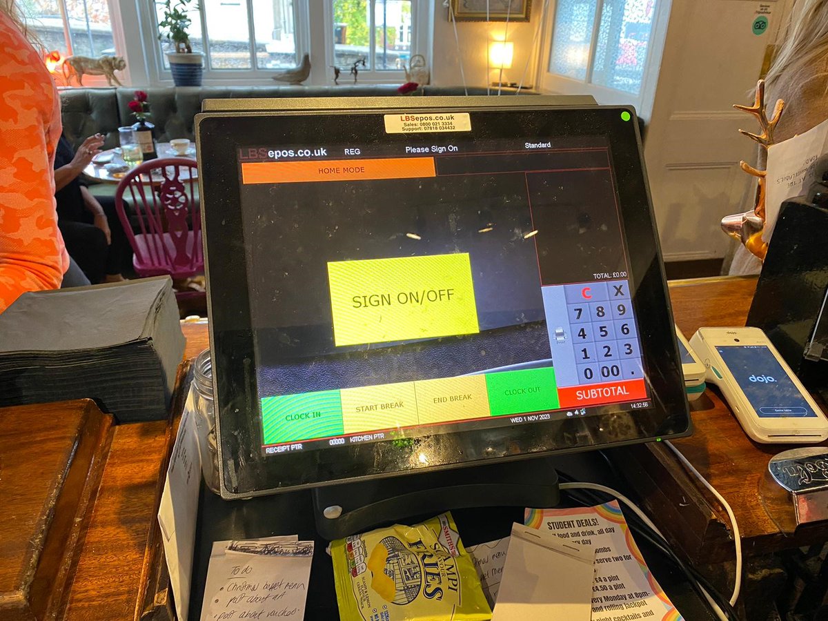 The Coach &amp; Horses, Clifton, Bristol. This cosy pub, recently refurbished, is popular for Sunday lunch. We installed the POS15 Epos system here, with #TouchOfficeWeb and integrated #Dojo payment terminals. #Bristol #Hospitality #ICRTouch #EPoS #Payments <a href="/icrtouch/">ICRTouch</a> <a href="/dojo_business_/">Dojo</a>