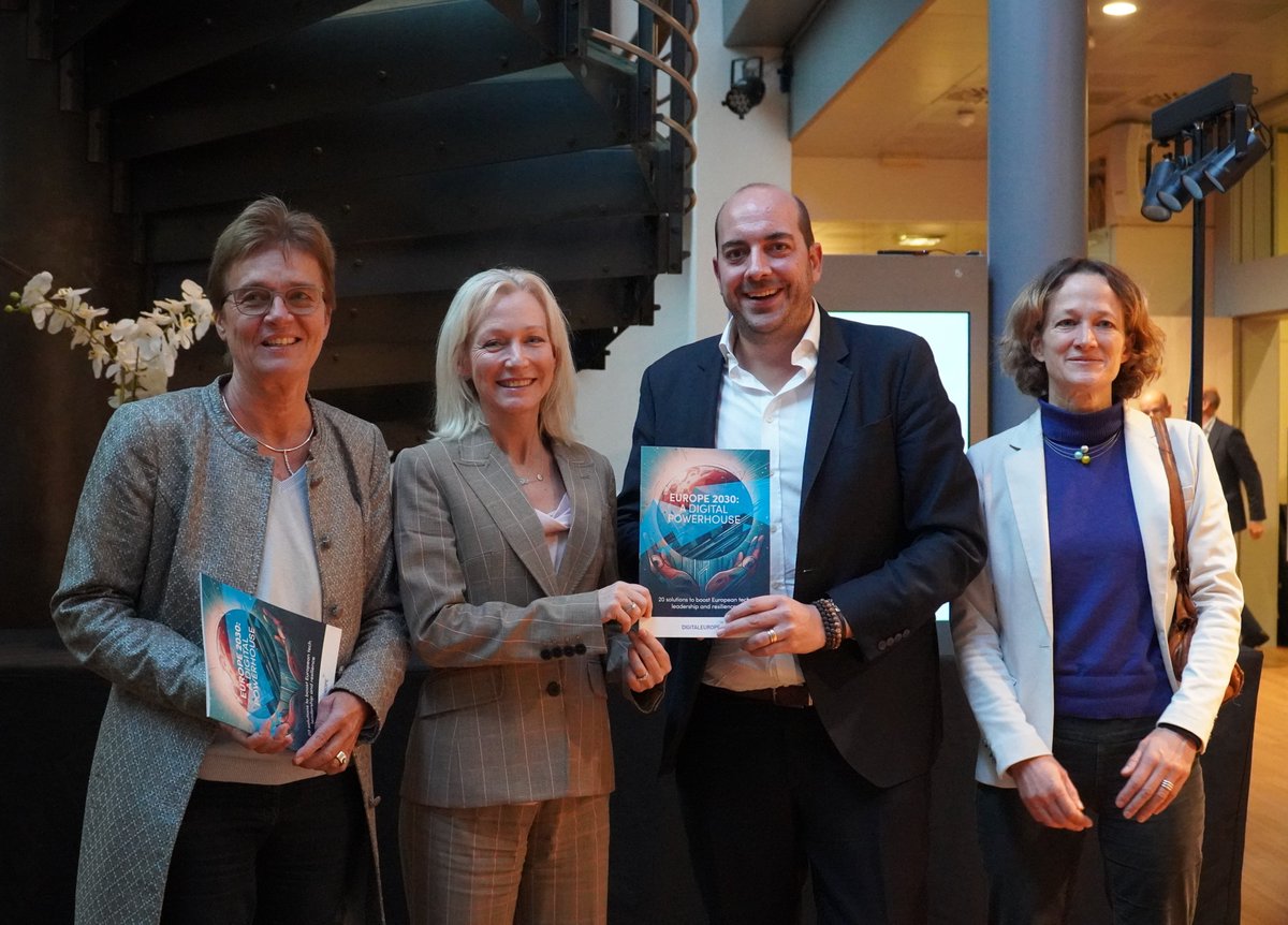 Productive days at our #DEPresidencySummit, engaging with our network of 41 national trade associations to shape priorities for the upcoming Belgian EU presidency🇧🇪

Belgium's pivotal role as a bridge between the current and future European Commission is vital for a smooth