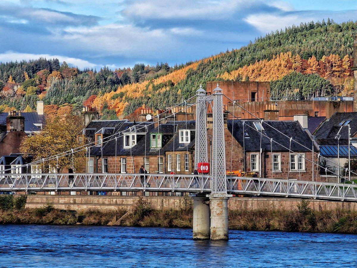 #bridgesThursday in Inverness