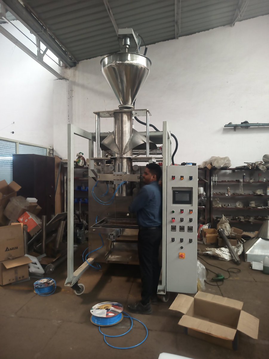 shrijeta's tweet photo. Here is the making of 5kg, 10Kg Flour Packaging Machine.
Please call us, if you want trial for atta packing.

Please call 9891990887
johnydika@gmail.com

#flourpacking #flourpackaging #wheatflour #wheatflourpacking #flourpackingmachine #attapackingmachine #attapackaging https://t.co/JkaAe3Z3z1