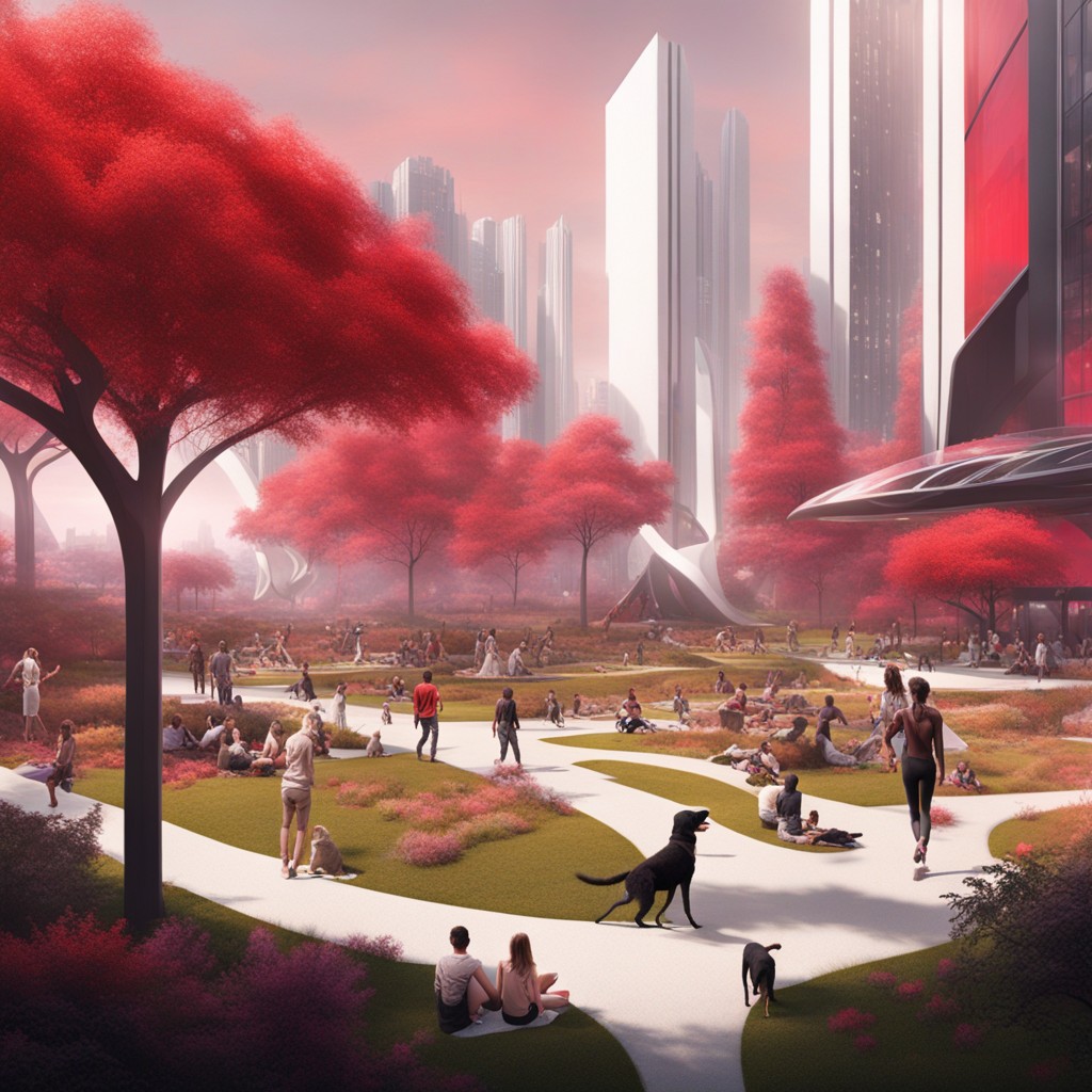 abandonstories's tweet photo. Parks of the Black City.
Prompt share in ALT.
#BlackCity #nature #teens #teenagers #students #dogs #scifi #scifiart #utopian #utopianart #AIArtCommuity #AIArtistCommunity #aiartsociety #aicommunity #flowers #trees #parks #city https://t.co/Jb9DNsaOls