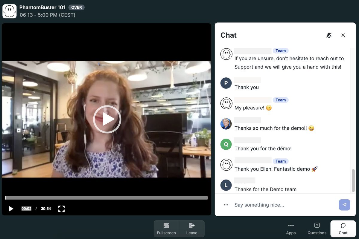 Want to start next week on the right foot? 🦶 

Join us for a 30-minute #webinar that will show you how to get started with #PhantomBuster! 

(Your campaigns will thank you for it!) 

Save your place here: buff.ly/31qL6wg