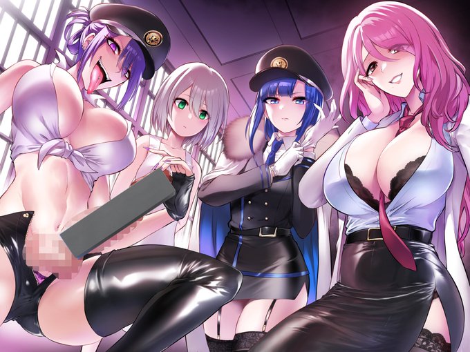 【ここではオスに人権はない】 