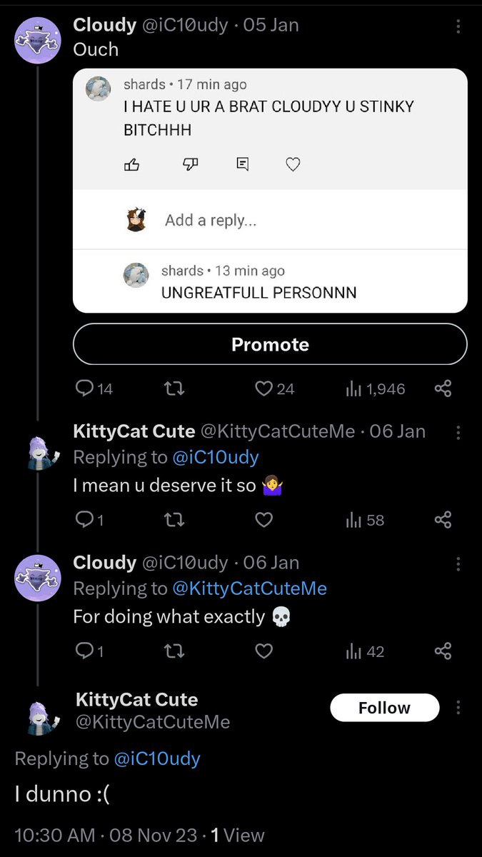 I-
Fr took u 11 months to reply 💀😭