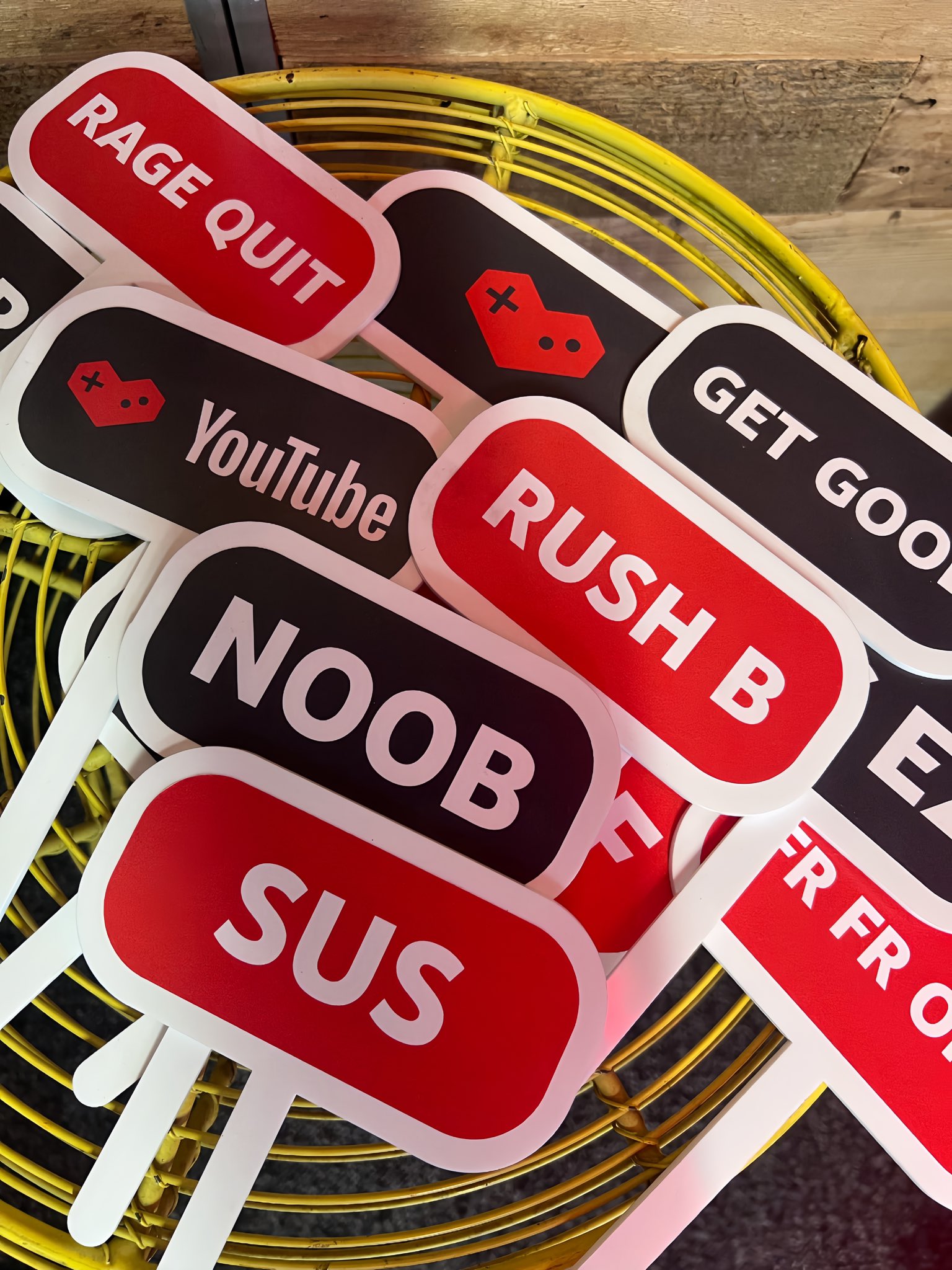 I Make Noobs Rage Quit' Sticker