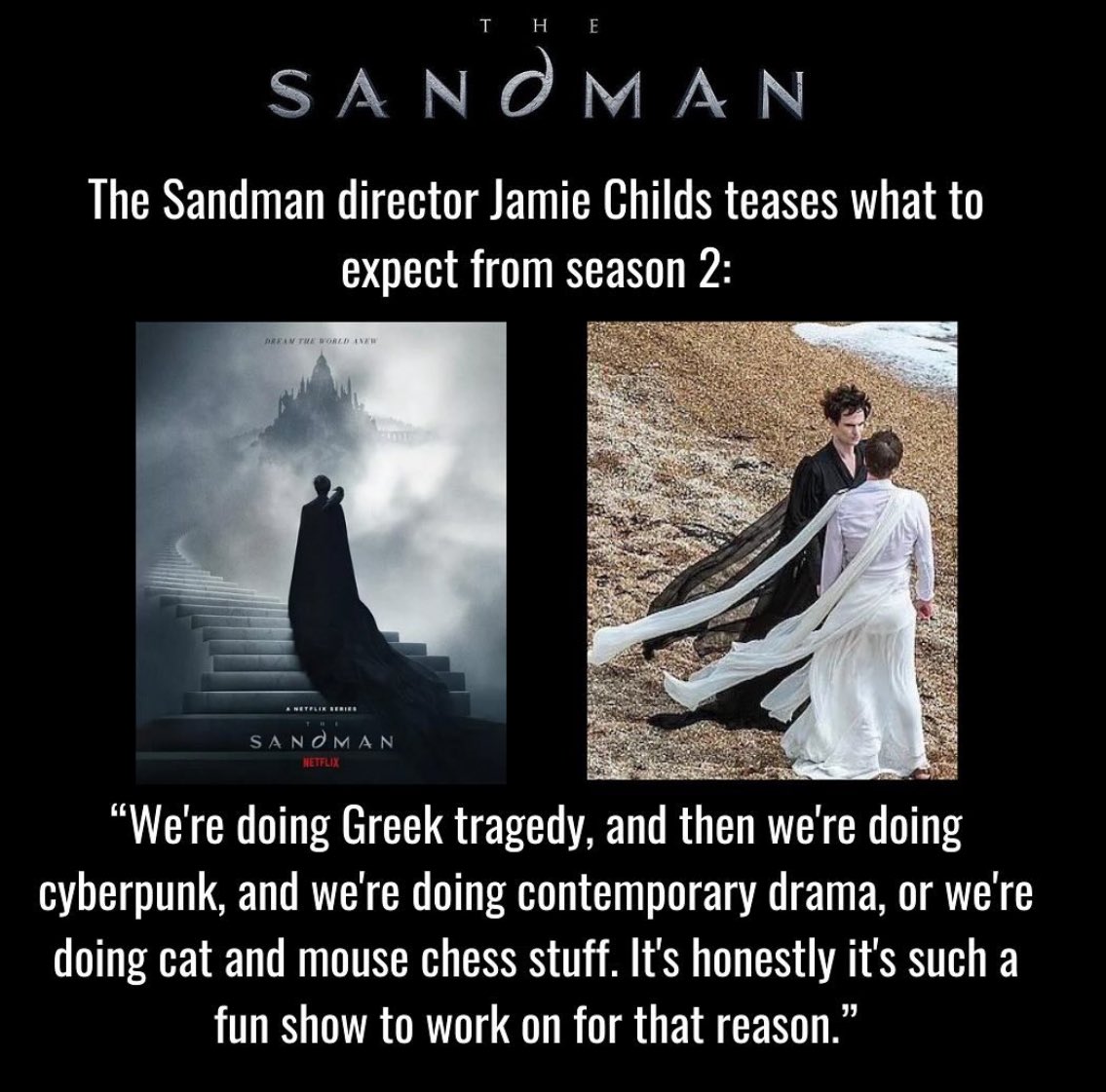 SandmanNews's tweet photo. #TheSandman season 2 starts filming again soon 🔜 

A little reminder of what to expect 👀 https://t.co/FkT6LdSSrU