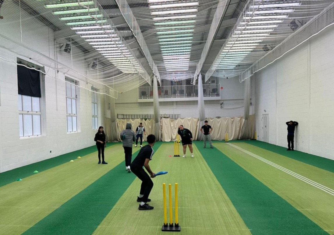 It was great hosting our neighbours <a href="/LancasterLWLAT/">Lancaster Academy</a> yesterday, showing Year 10 students the diverse range of careers available in cricket. 🏏