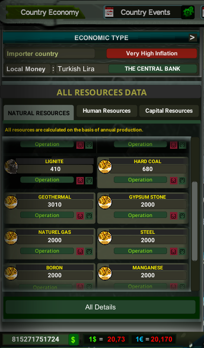 cotetechnology's tweet photo. *Resource quantities are temporary examples. https://t.co/FZ2fheCotk