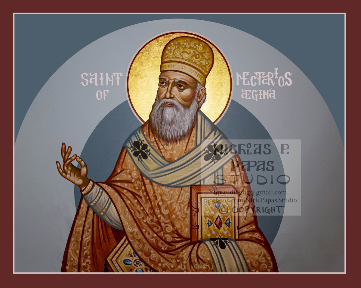 New episode will include spicy hot takes on ecclesiology based off the writings of St Nektarios! #podcast #christianity #livesOfTheSaints #churchCalendar #feastsOfTheChurch #TraditionalChristianity #saintsOfTheChurch #liturgicalCalendar #OrthodoxChristianity #OneChurch #OneFaith