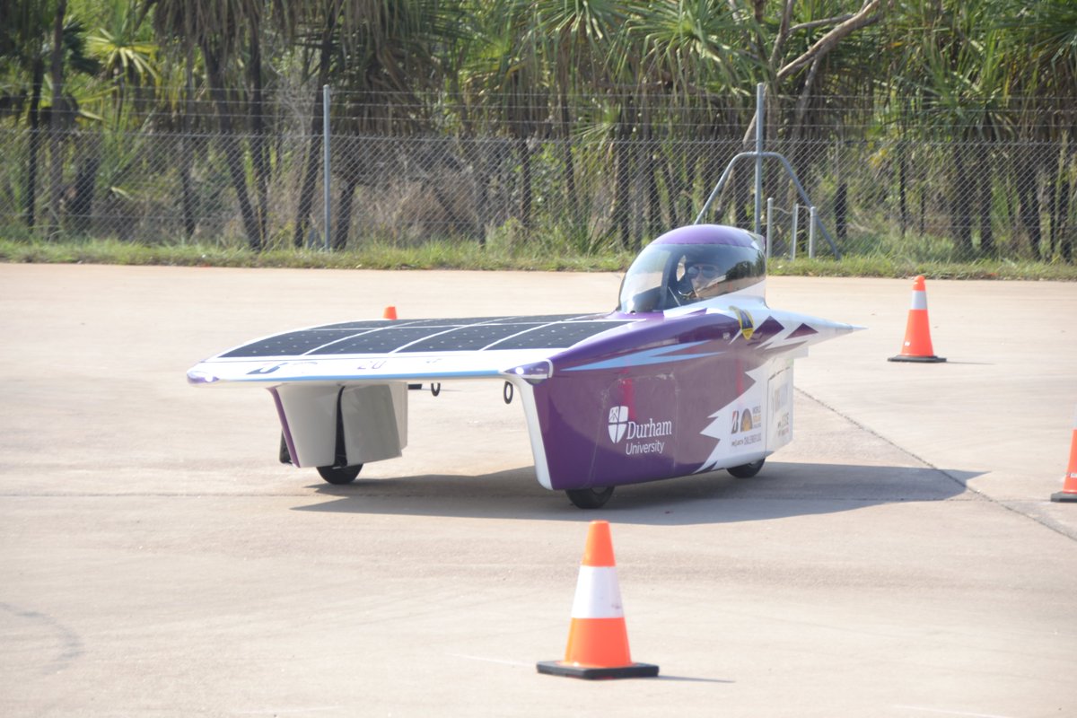 Durham University Solar Car tweet media