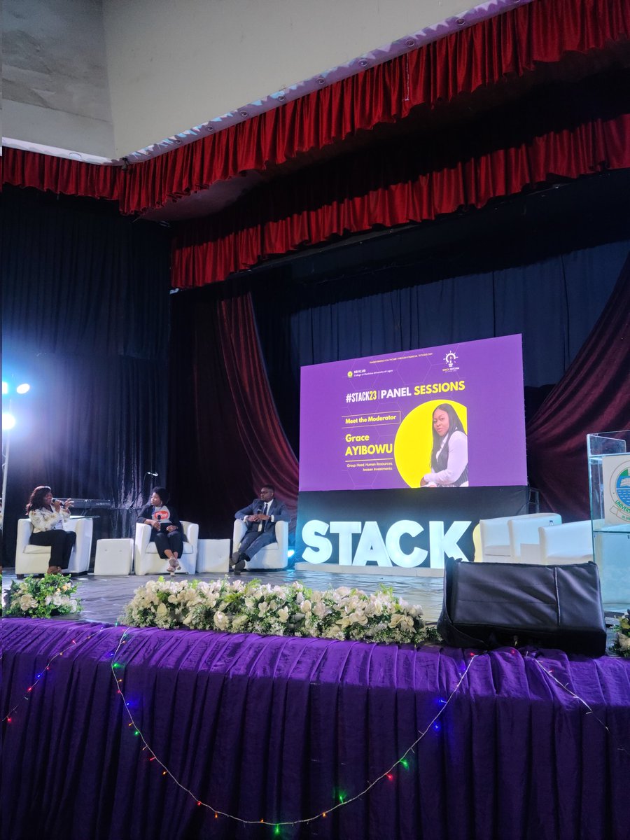 _WillOG's tweet image. Getting impacted by #Stack23 🔥

Every event on the schedule has been highly insightful #StackReform
