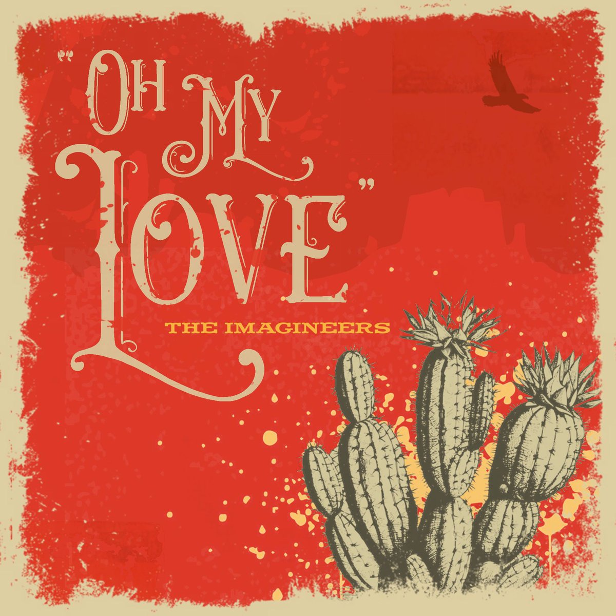 Our new single ‘Oh My Love’ is out now on all streaming platforms 🎉

Our first release together in over 10 years.

Released by Sunstone Records  
Engineered by Jamie McGrory
Mixed by Tommy Phillips
Artwork by David Gray

Listen here: Linktr.ee/theimagineersuk