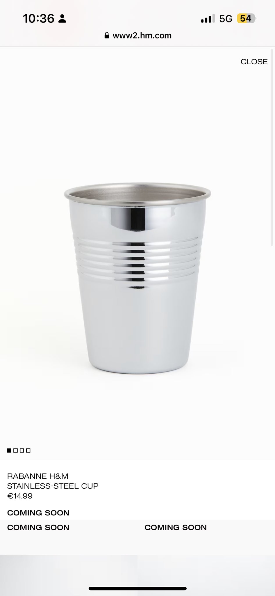 Eileen O'Brien, PhD RD on X: H&M channelling my inner dietitian with new  “you-know-the-disposable-plastic-cups-beside-a-water-cooler” homewear   / X