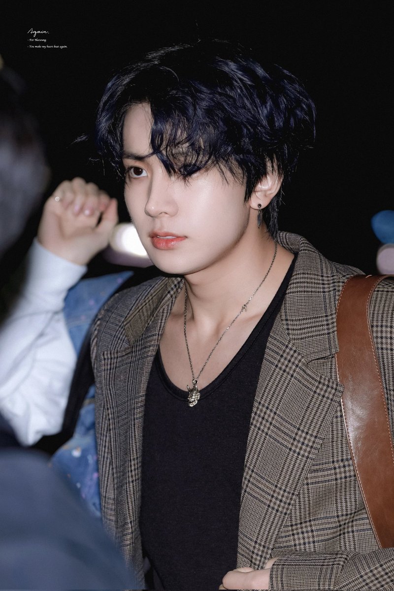 Again__1015's tweet image. 231109 인천공항✈️ 

#ENHYPEN #엔하이픈 #HEESEUNG #희승 #이희승 #ヒスン