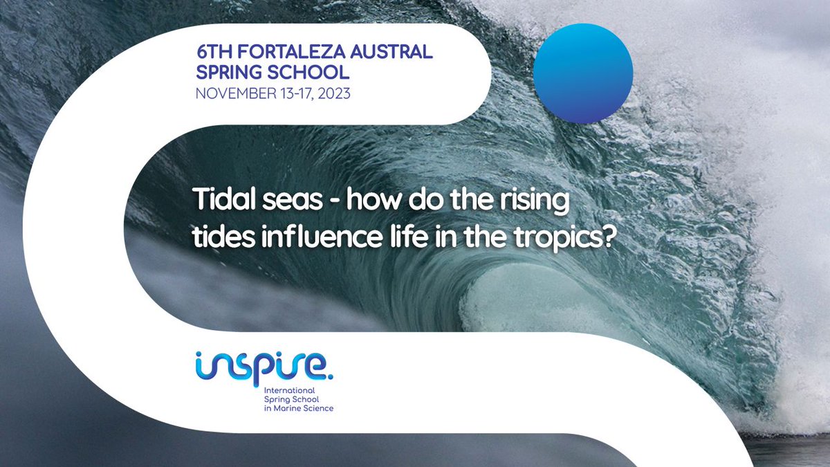 For anyone interested in mangroves, seagrasses, salt marshes and other coastal ecosystems, join me and a group of international colleagues for the 6th Austral Spring School | Tidal seas - how do the rising tides influence life in the tropics?