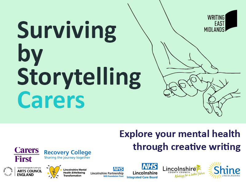 Looking for an outlet for your #mentalhealth?👀 We're offering FREE workshops for current and past carers in #Lincolnshire throughout the year! If you've ever wanted to try creative writing as therapy, this is the place to start⬇️ bit.ly/WEMCARERS #MentalHealthMatters