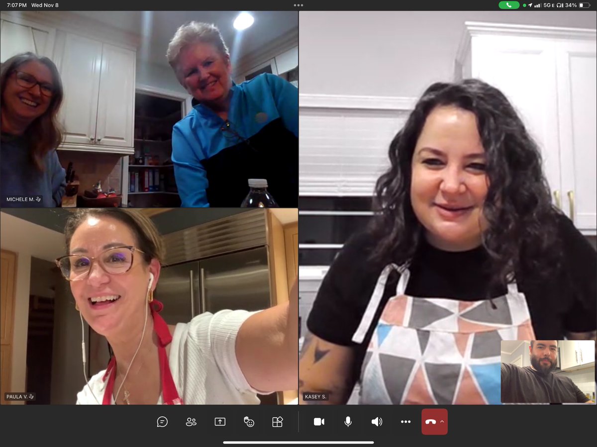 Jose (@jose1gz) on Twitter photo Cooking with Paula was awesome per usual!! Lasagna made from scratch was intense lol Had a great time with this group! Paula should have her own Master class
<a href="/PaulaVofGLM/">Paula</a> <a href="/GreaterLakesMkt/">Greater Lakes Market ๐</a> <a href="/BrianWest_GLM/">Brian West - GLM VPGM</a> <a href="/michelemadigan7/">michele madigan</a> @themrsserrano Cooking with Paula was awesome per usual!! Lasagna made from scratch was intense lol Had a great time with this group! Paula should have her own Master class
<a href="/PaulaVofGLM/">Paula</a> <a href="/GreaterLakesMkt/">Greater Lakes Market ๐</a> <a href="/BrianWest_GLM/">Brian West - GLM VPGM</a> <a href="/michelemadigan7/">michele madigan</a> @themrsserrano