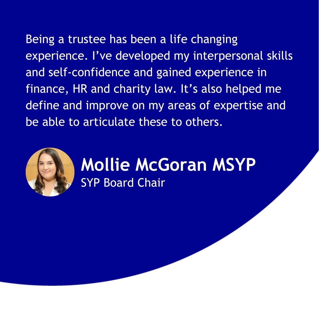 🗨️ <a href="/SYPBoard/">SYP Board</a> Chair @MollieMSYP: