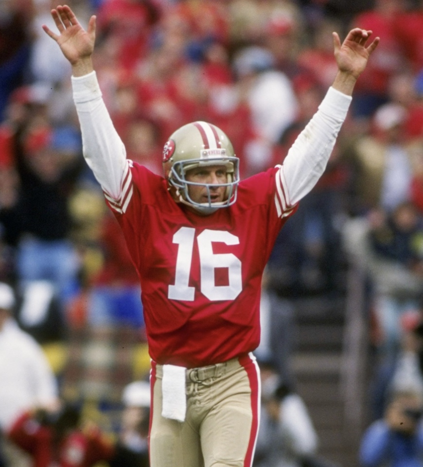 Joe Montana on playing multiple sports in High School Had I followed my first love, few people would no my name. In high school, basketball was my favorite sport. I tell high school athletes to play the sports they love - all of them. It's NOT a good idea to force kids to